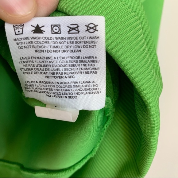 Nike Lime Green Golf Jacket Size L - Picture 8 of 8